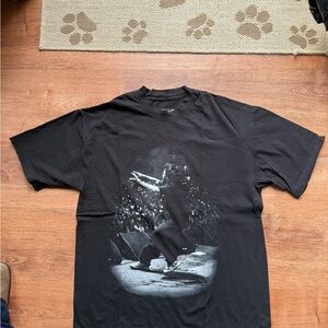 J.Cole Dreamville Black Short-Sleeve Graphic Concert Tee